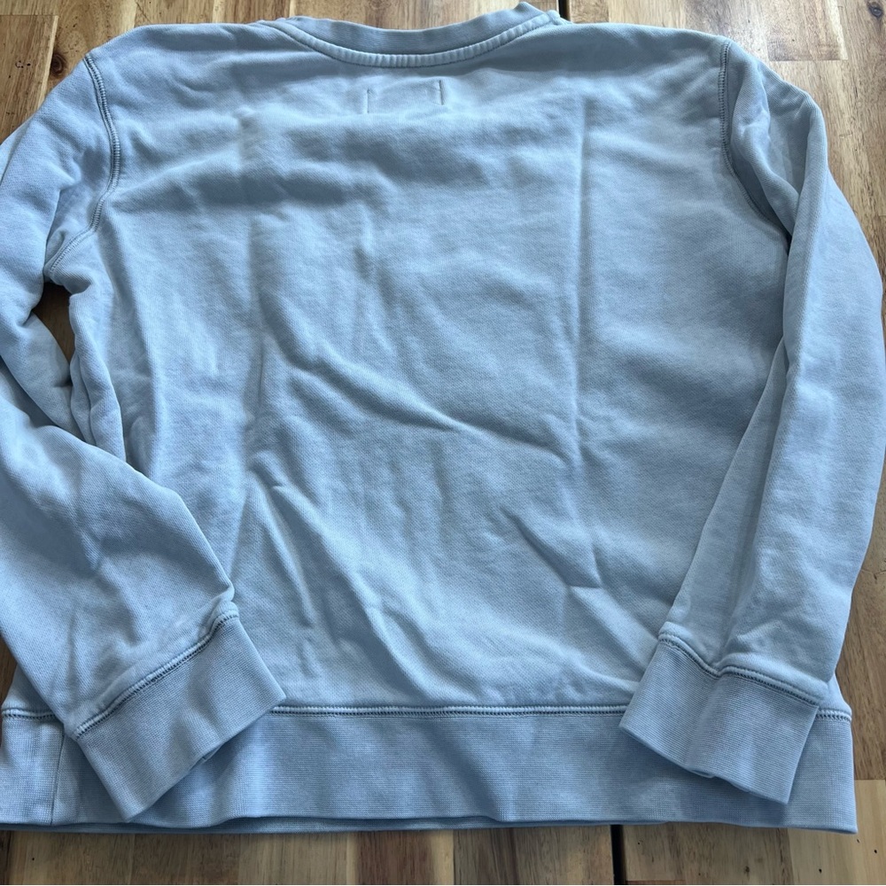 Vigoss Light Gray Crewneck Sweatshirt | Size S - Picture 4 of 4